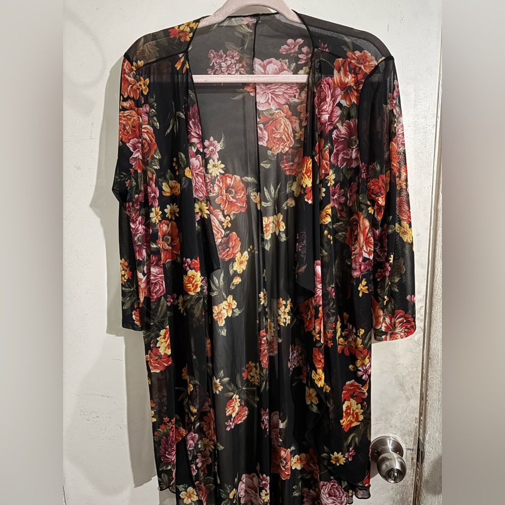Flower Cardigan